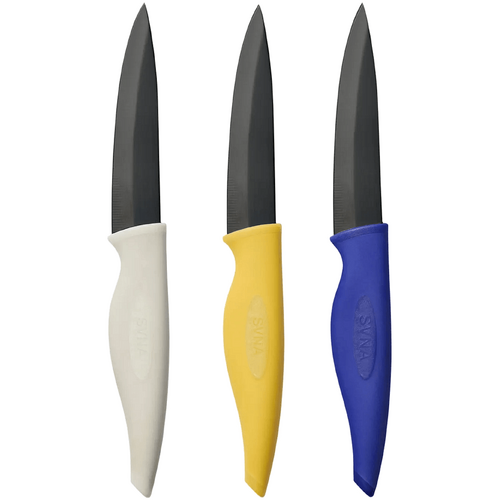 SVNA Black Titanium Utility Knife CDU 15pcs/3 Assorted