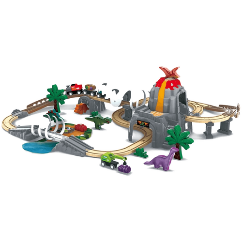 Hape Dino Railway Adventure Set