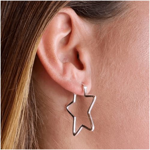 Fabuleux Vous Bijoux Star Earrings