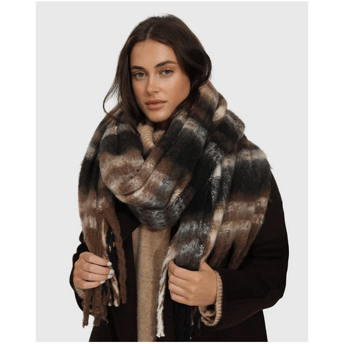 belle &amp; bloom Timeless Scarf - Brown