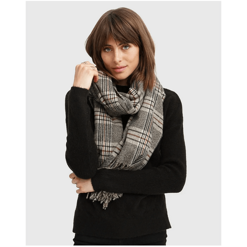 belle &amp; bloom Aspen Plaid Scarf