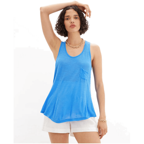Amelius Flavia Pocket Tank - Blue
