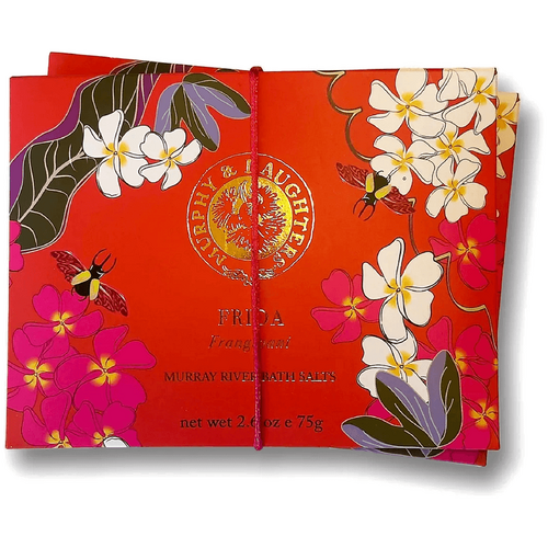 Murphy And Daughters A Pair of Bath Salt Sachets - Frangipani