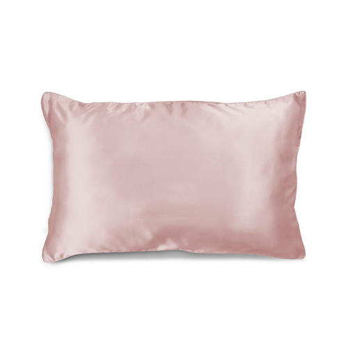 Ardor Silk Pillowcase, Soft Pink