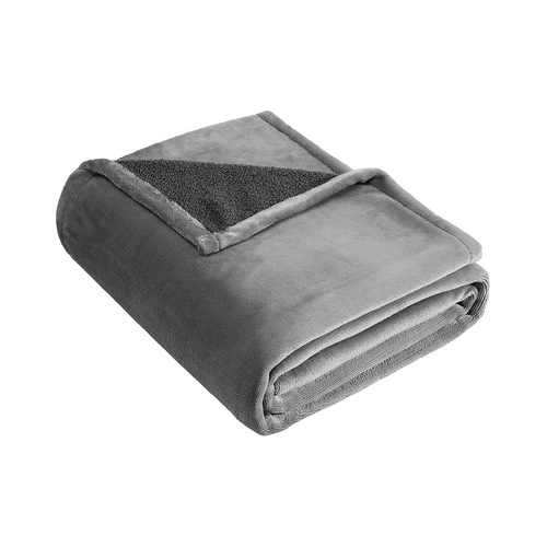 Ardor Boudoir Jasper Boucle Throw, 130x170cm, Charcoal