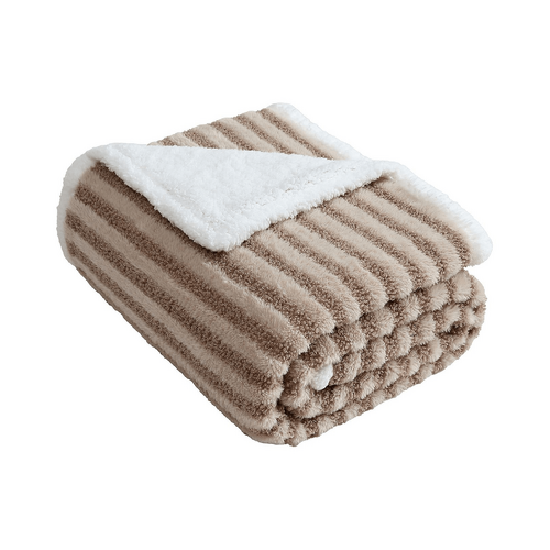 Ardor Boudoir Carter Boucle Throw, 130x170cm