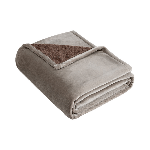 Ardor Boudoir Jasper Boucle Throw, 130x170cm, Brown