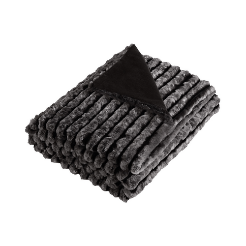 Ardor Boudoir Cole Faux Fur Throw, 130x170cm