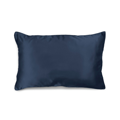 Ardor Silk Pillowcase, Midnight Navy