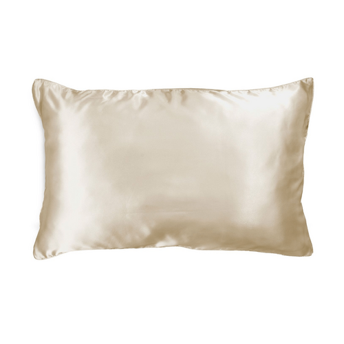 Ardor Silk Pillowcase, Ivory Dreams