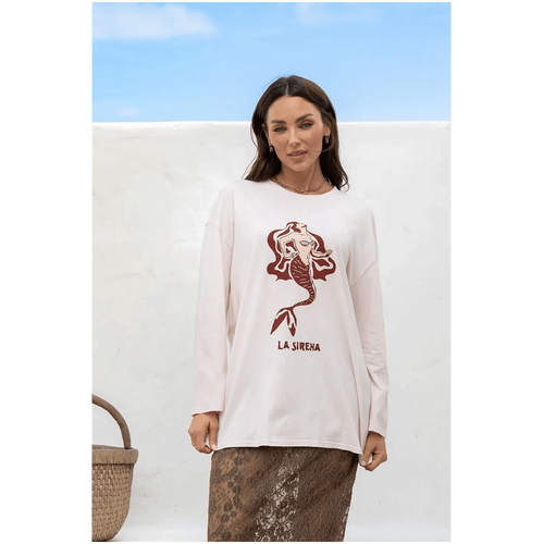 Peach &amp; Parla La Sirena Tee