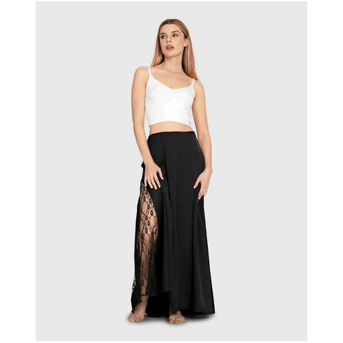 belle &amp; bloom California Dreamin' Maxi Skirt - Black