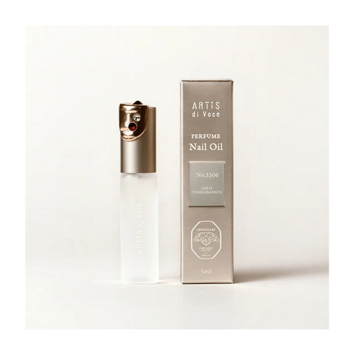 ARTiS di Voce PERFUME NAIL OIL 5ml (Crystals by Swarovski) - FIRST POMEGRANATE 3306