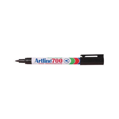 Artline 700 Permanent Marker 0.7mm Bullet Blk B