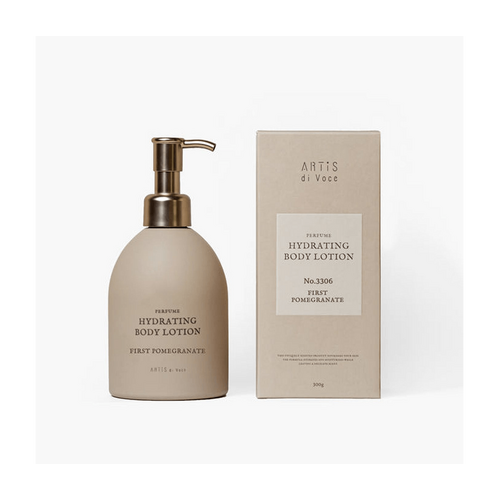 ARTiS di Voce HYDRATING BODY LOTION 300g - FIRST POMEGRANATE 3306