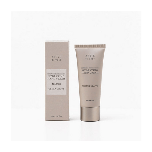 ARTiS di Voce HYDRATING HAND CREAM - CEDAR GROVE 3305