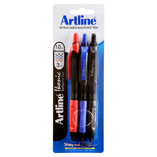 Artline Ikonic R/BPP Red B