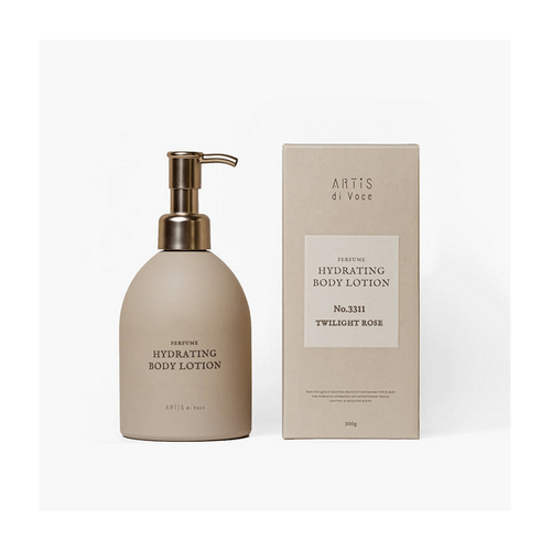 ARTiS di Voce HYDRATING BODY LOTION 300g - TWILIGHT ROSE 3311