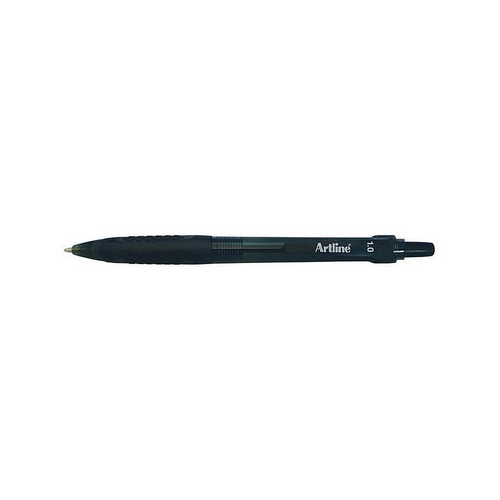 Artline Ikonic 8410 B/point Retract Grip Blk B