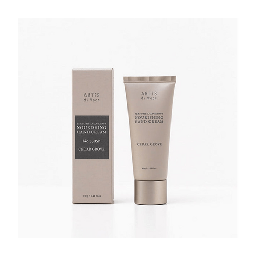 ARTiS di Voce NOURISHING HAND CREAM - CEDAR GORVE 3305n