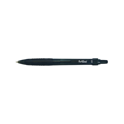 Artline Ikonic 8410 B/point Retract Grip Blk B