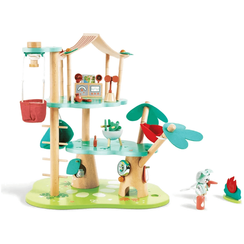 Hape Kiki's Treehouse Headquarters