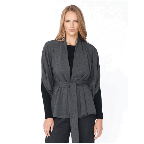 Amelius Mae Kimono Jacket - Charcoal