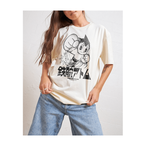 Astro Boy Black and White T-Shirt
