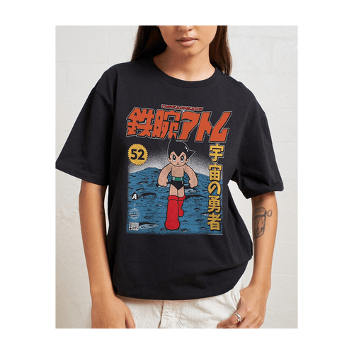 Astro Boy Moon T-Shirt
