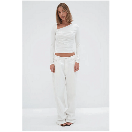 Style Addict Leona Jeans - White