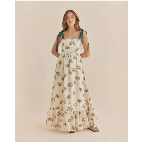 Amelius Palma Tiered Maxi Dress
