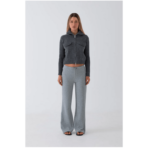 Style Addict Lane Jersey Pants - Grey