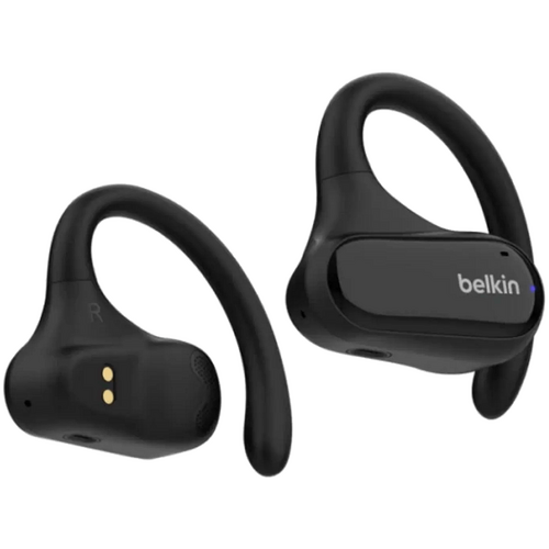 Belkin SoundForm ClearFit Open Ear Sports and Urban Headphones - Black