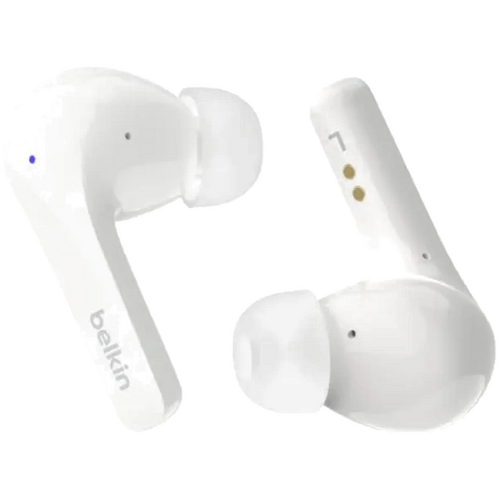 Belkin SoundForm Motion 2 True Wireless Headphones - White