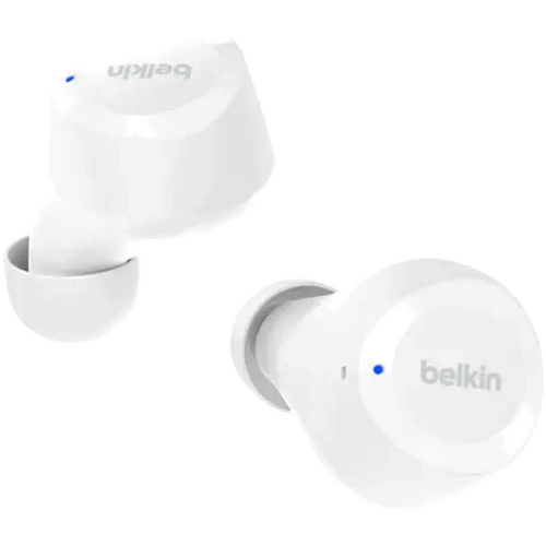Belkin SoundForm Bolt 2 True Wireless Headphones - White