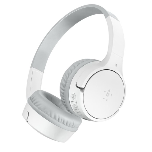 Belkin SOUNDFORM MINI Next Gen On-Ear Wireless Headphones - White