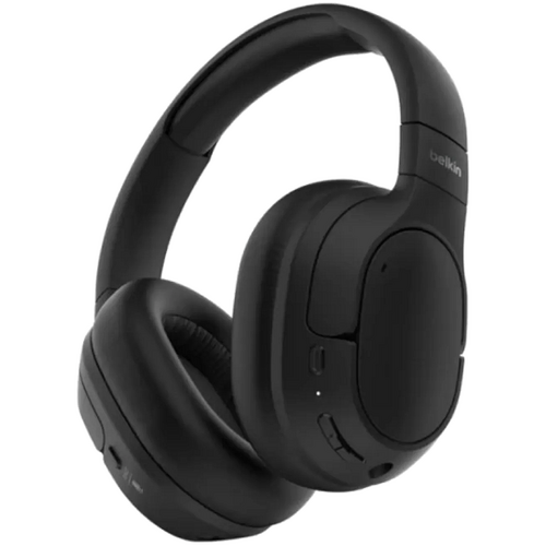 Belkin SoundForm Isolate Over-Ear ANC Headphone - Black
