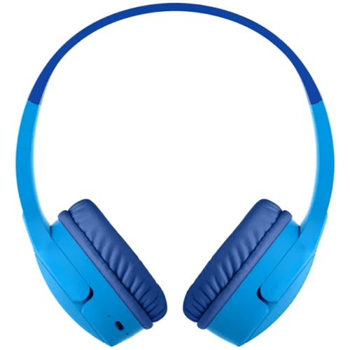 Belkin SoundForm Mini Wireless On-Ear Headphones For Kids - Blue