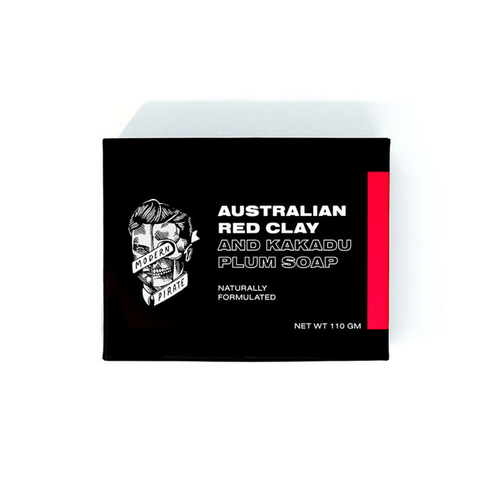 AUSTRALIAN RED CLAY SOAP