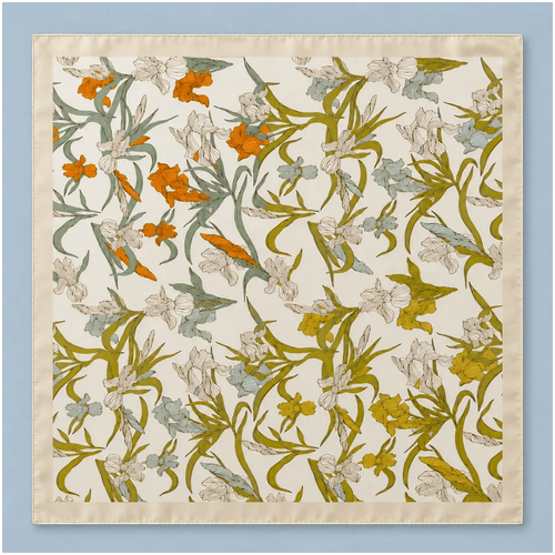 Fabuleux Vous CARTER Soft Orchids Scarf
