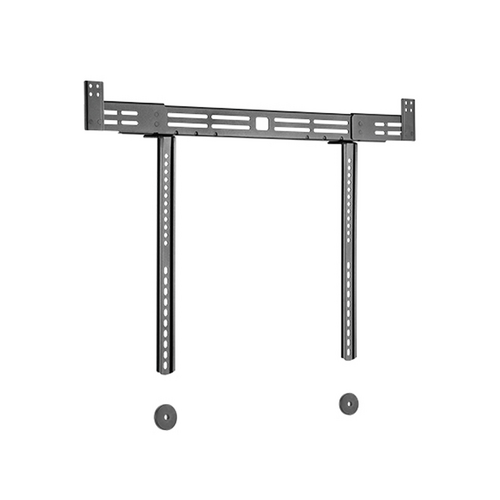 AVIT Universal SoundBar Bracket to attach to the TV with depth adjustment - Black