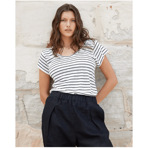 Amelius Avalon Linen Jersey Tee