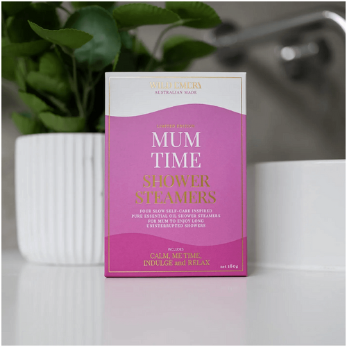 Wild Emery Mum Time Shower Steamer Four Pack