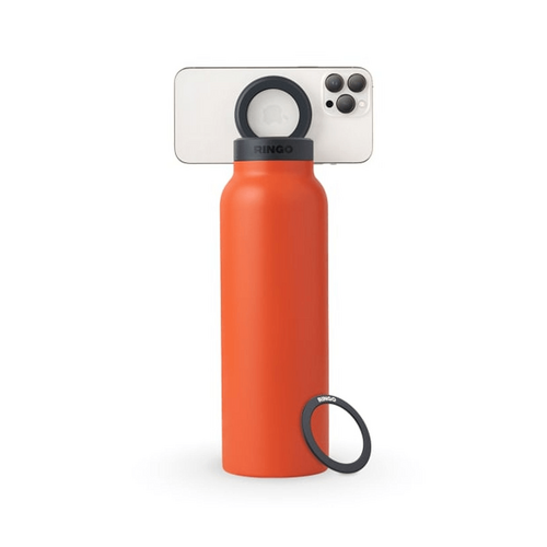Ringo Water Bottle with Magnetic Phone Mount - Stainless 950ml (32oz)