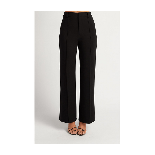 Stretch Fabric Front Seam Detail Pants (SPA416-2B)