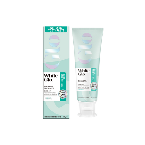 White Glo Professional White Whitening Toothpaste 205g