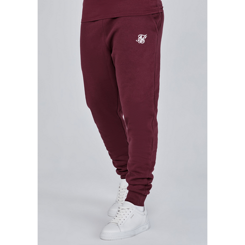 Burgundy Essentials Joggers