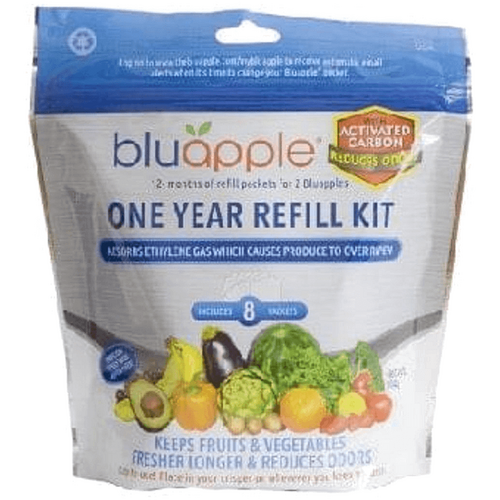 Bluapple Classic 1 YearRefill Kit 8x Satchel Refills