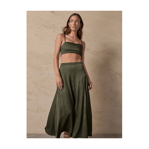 BAE Irianna Skirt - Riffle Green