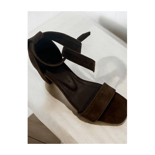 BAE Porter Heels - Cocoa